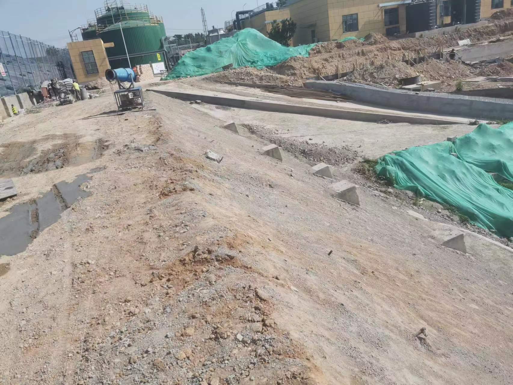 熊口管理区岩石基础灌浆帷幕灌浆