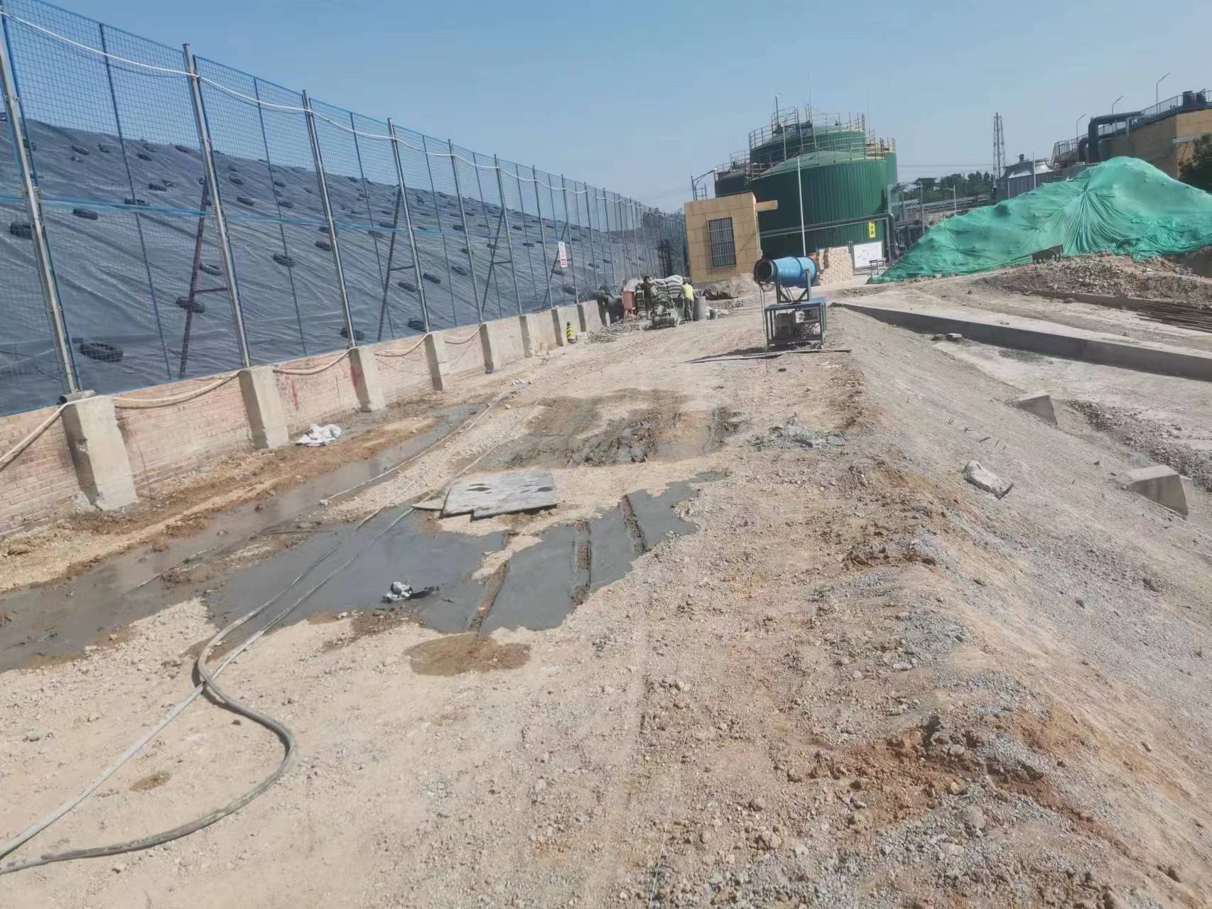 熊口管理区地基处理中注浆法的四大分类