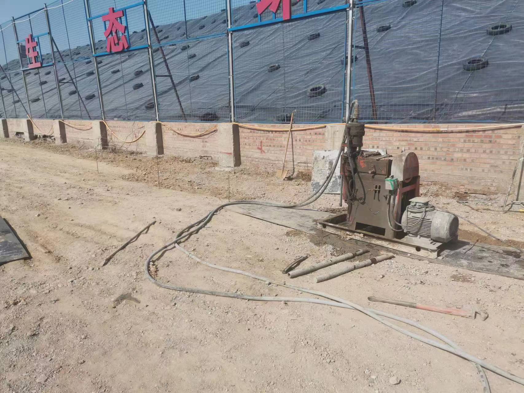 熊口管理区双液注浆