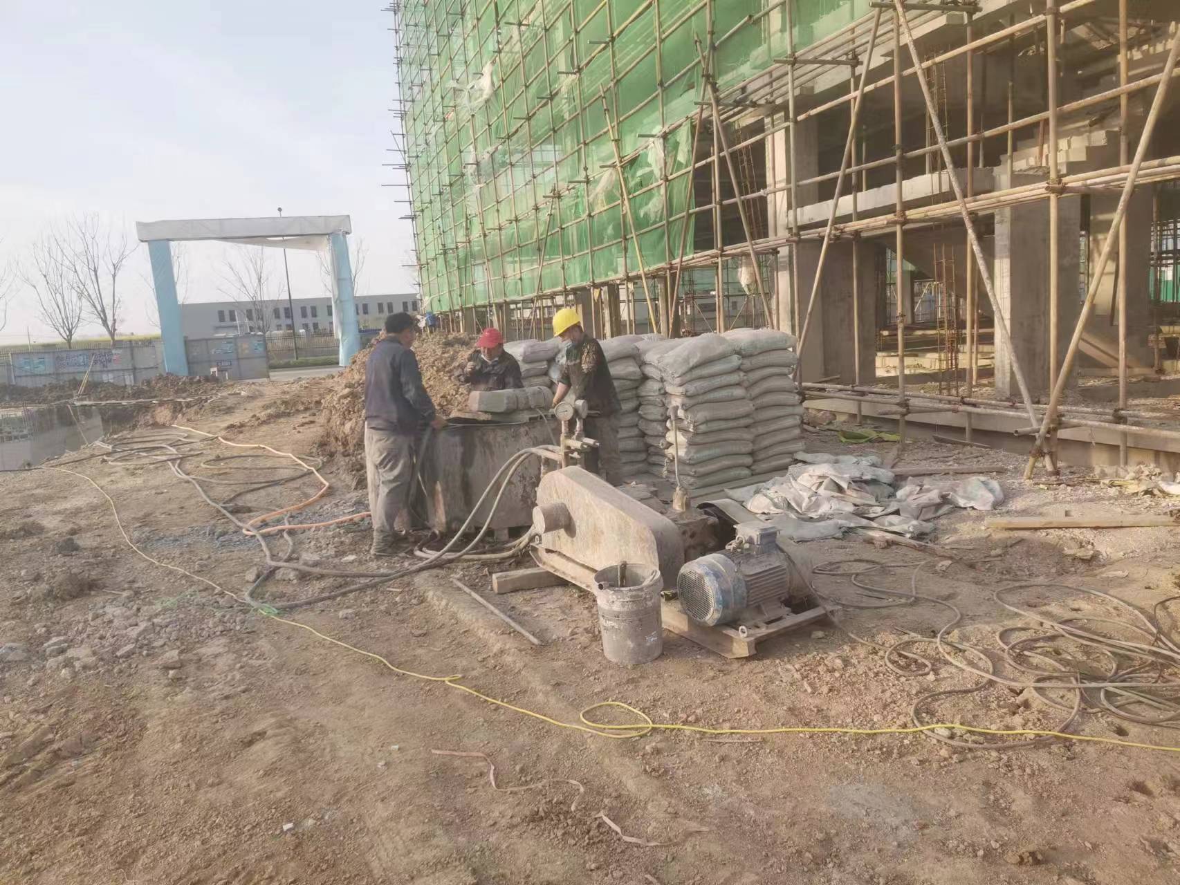 熊口管理区地基基础注浆加固的要求有哪些