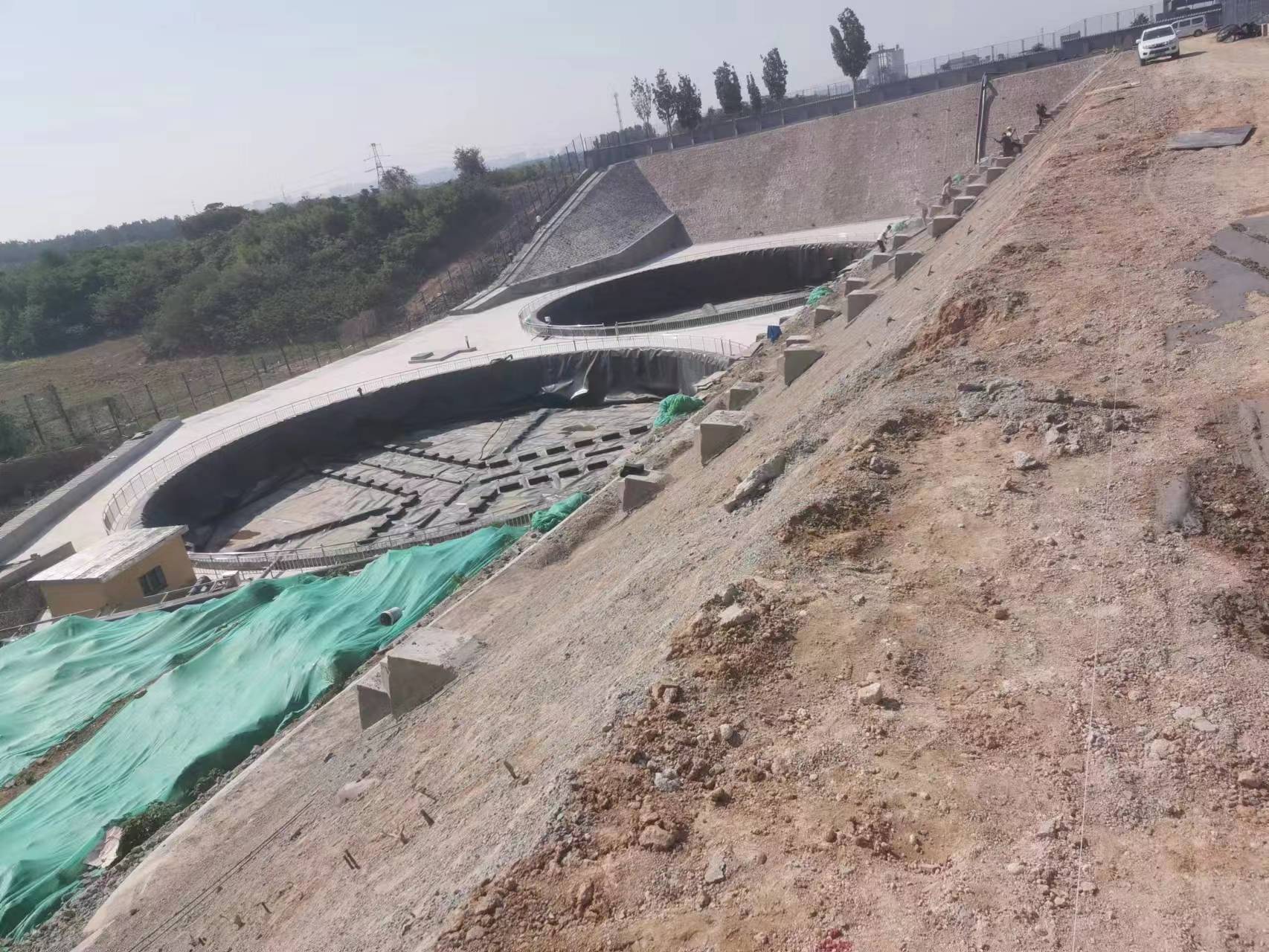 熊口管理区地基注浆