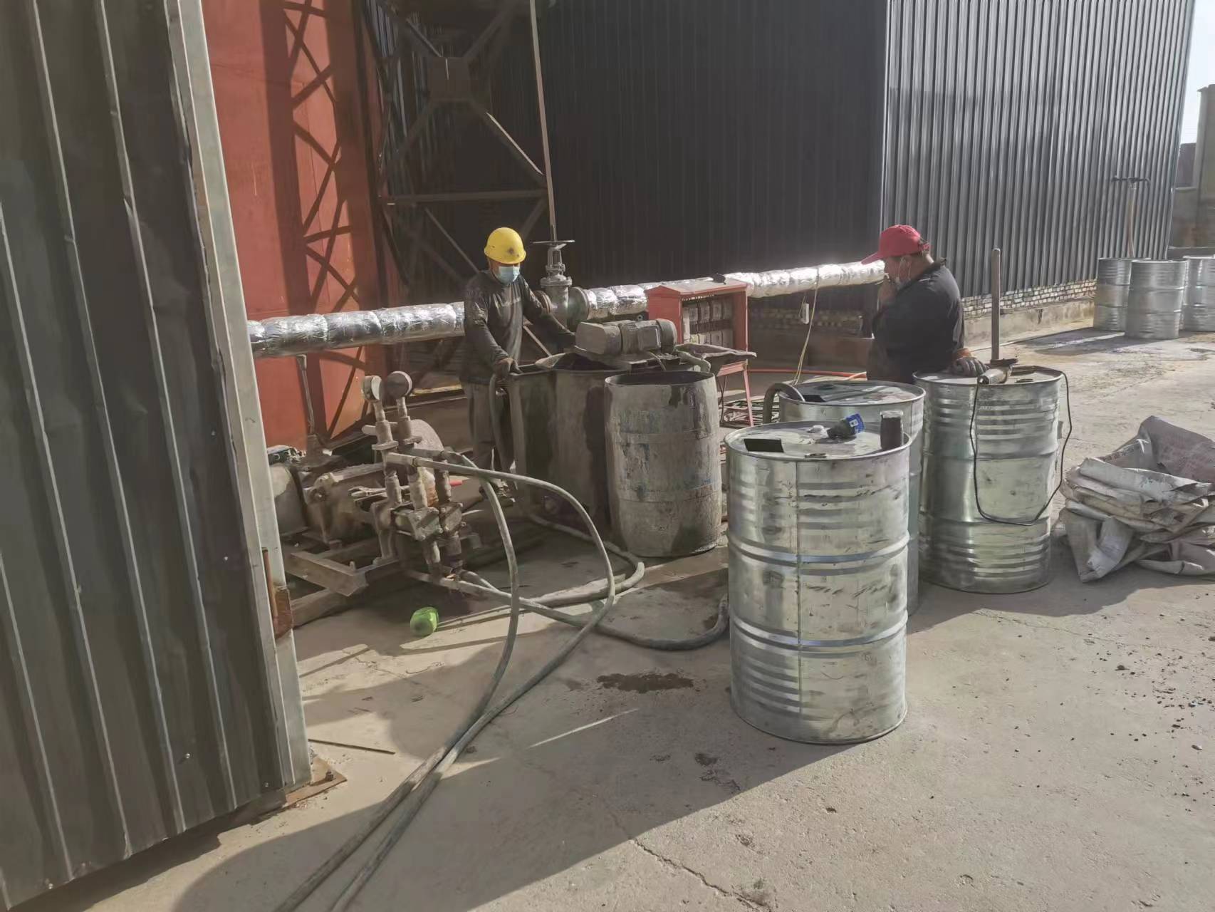 熊口管理区隧道压浆施工工艺!